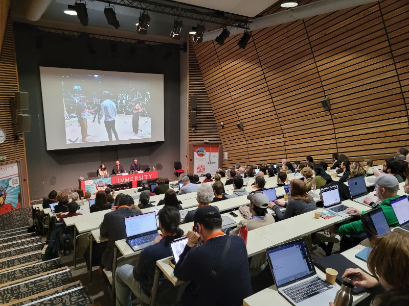 Conférences sur les technologies immersives