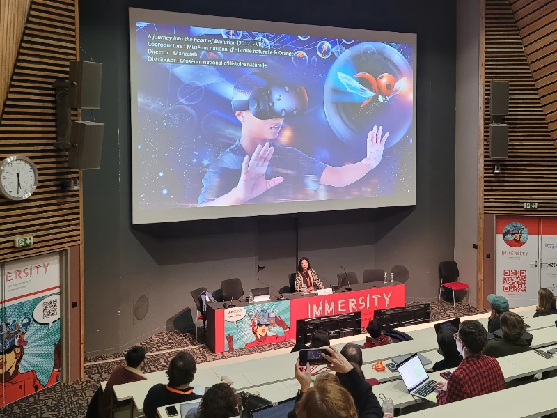 Keynotes sur les technologies immersives