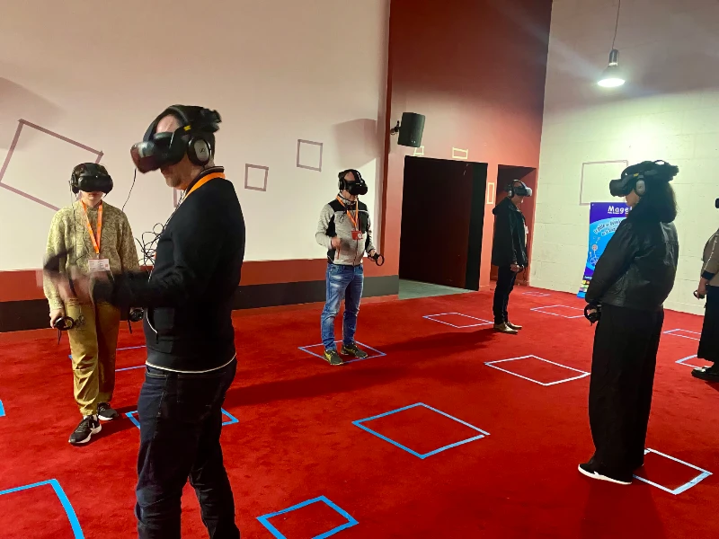 Rencontres sur les technologies immersives